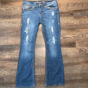 Seven7 Bootcut Blue Jeans Women’s Size 8